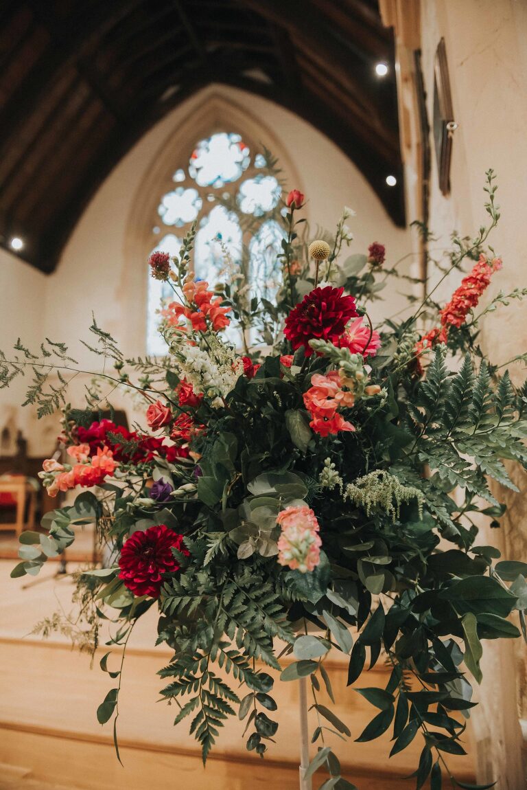 St Ebbs church wedding Oxford