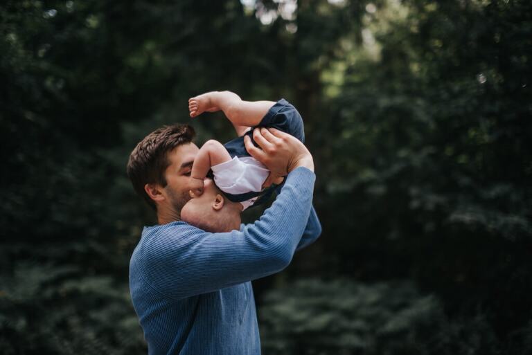 natural family photographer in Rutland