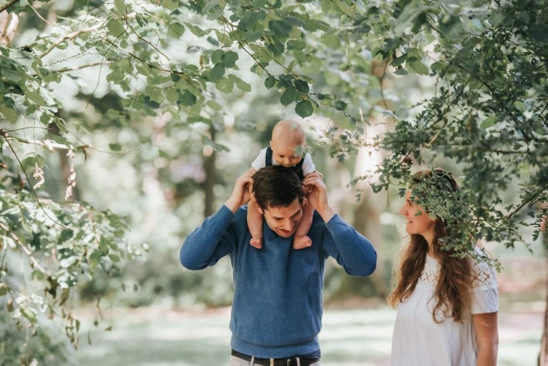family baby photos
