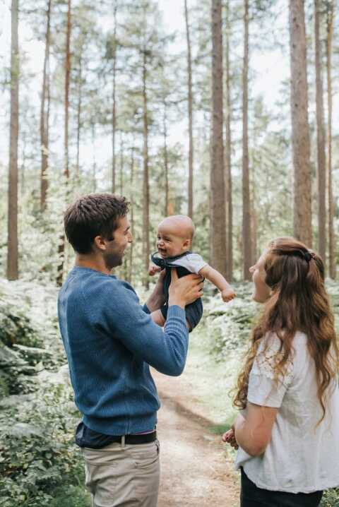 young child photoshoot