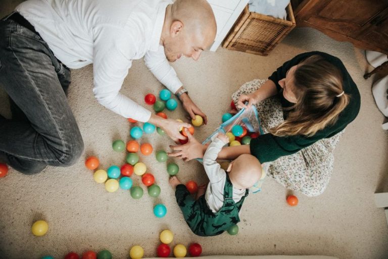 natural family photography in Uppingham