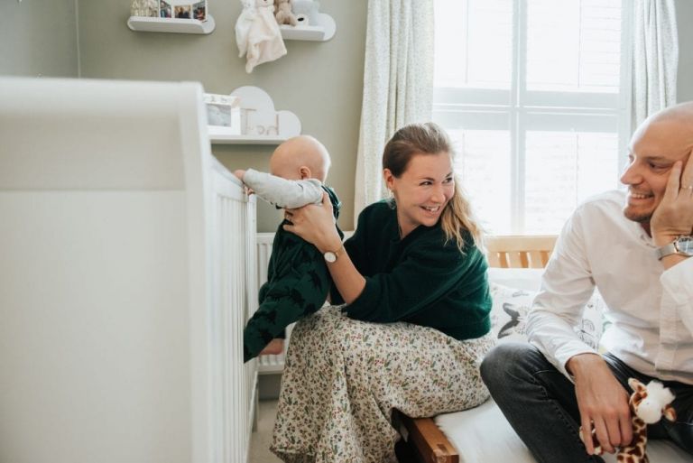 documentary family photography in Uppingham